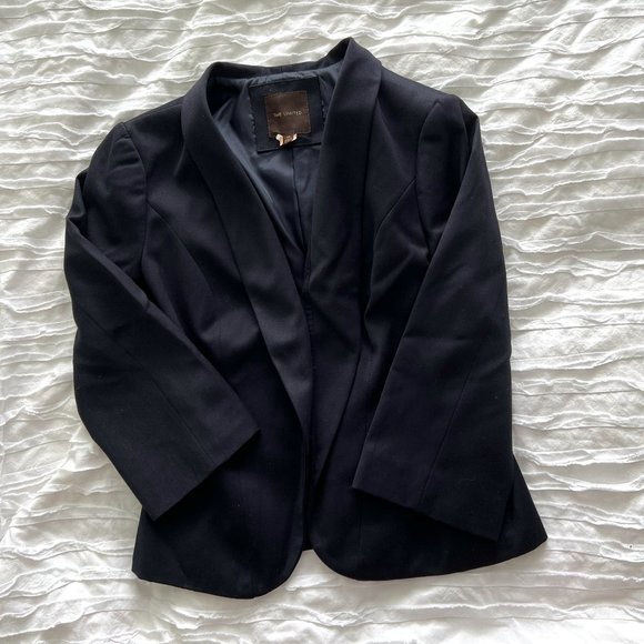 The Limited Midnight blue blazer - Picture 2 of 4